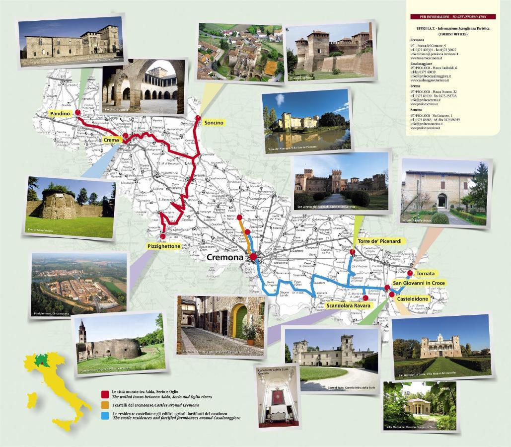 Locanda La Motta Motta Baluffi Bagian luar foto