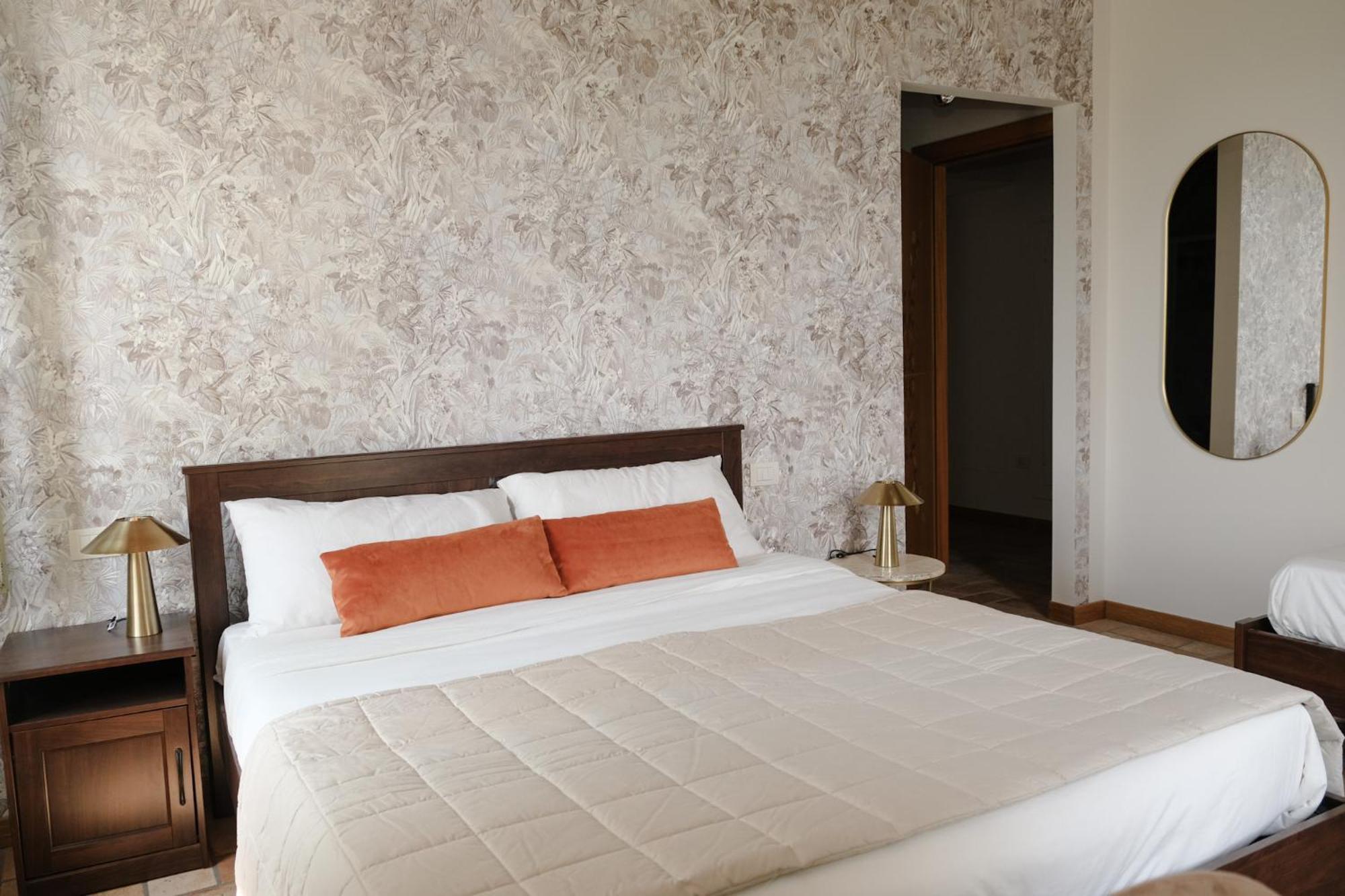 Locanda La Motta Motta Baluffi Bagian luar foto