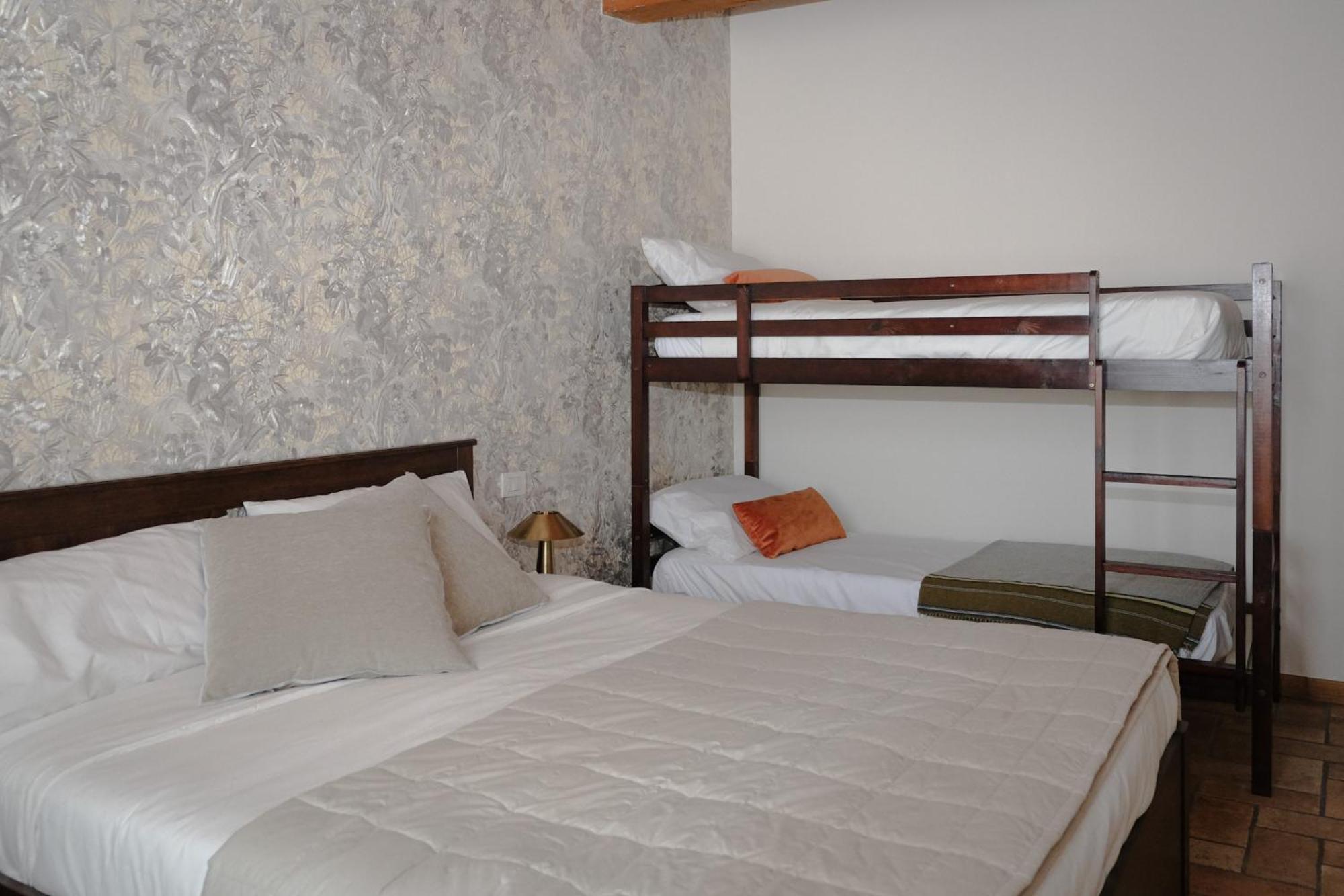 Locanda La Motta Motta Baluffi Bagian luar foto