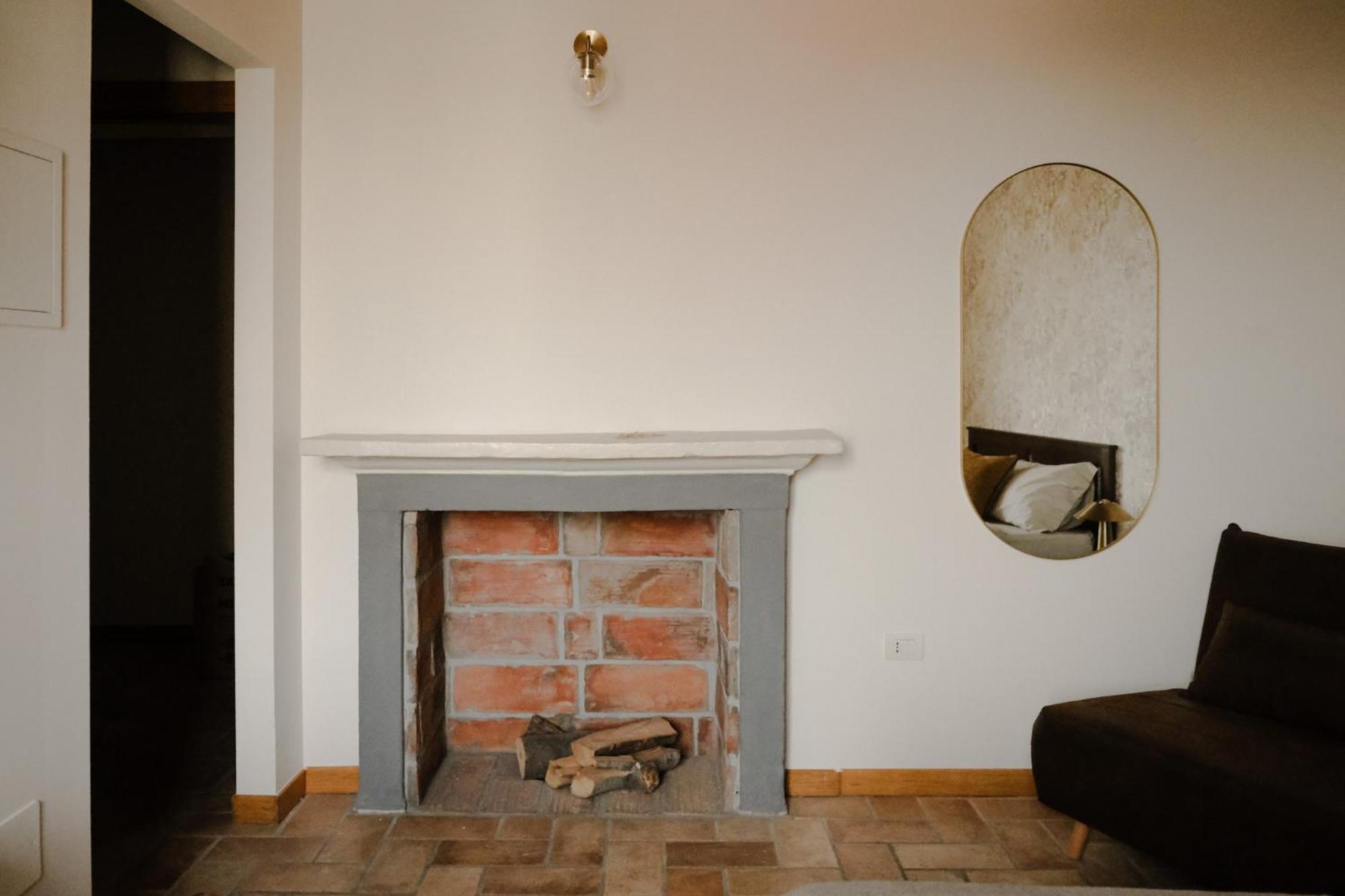 Locanda La Motta Motta Baluffi Bagian luar foto