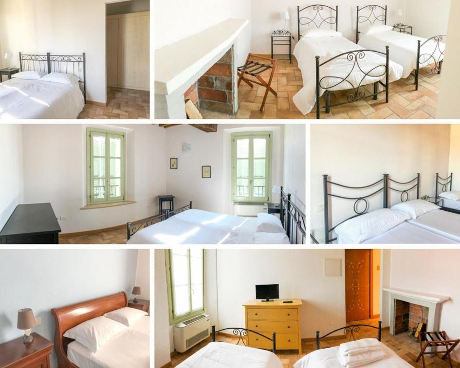 Locanda La Motta Motta Baluffi Bagian luar foto
