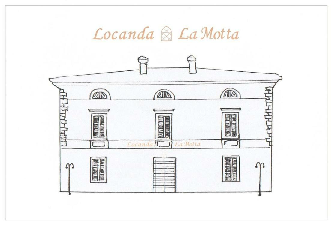 Locanda La Motta Motta Baluffi Bagian luar foto