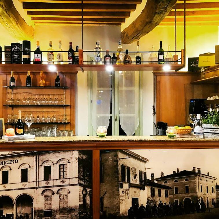 Locanda La Motta Motta Baluffi Bagian luar foto